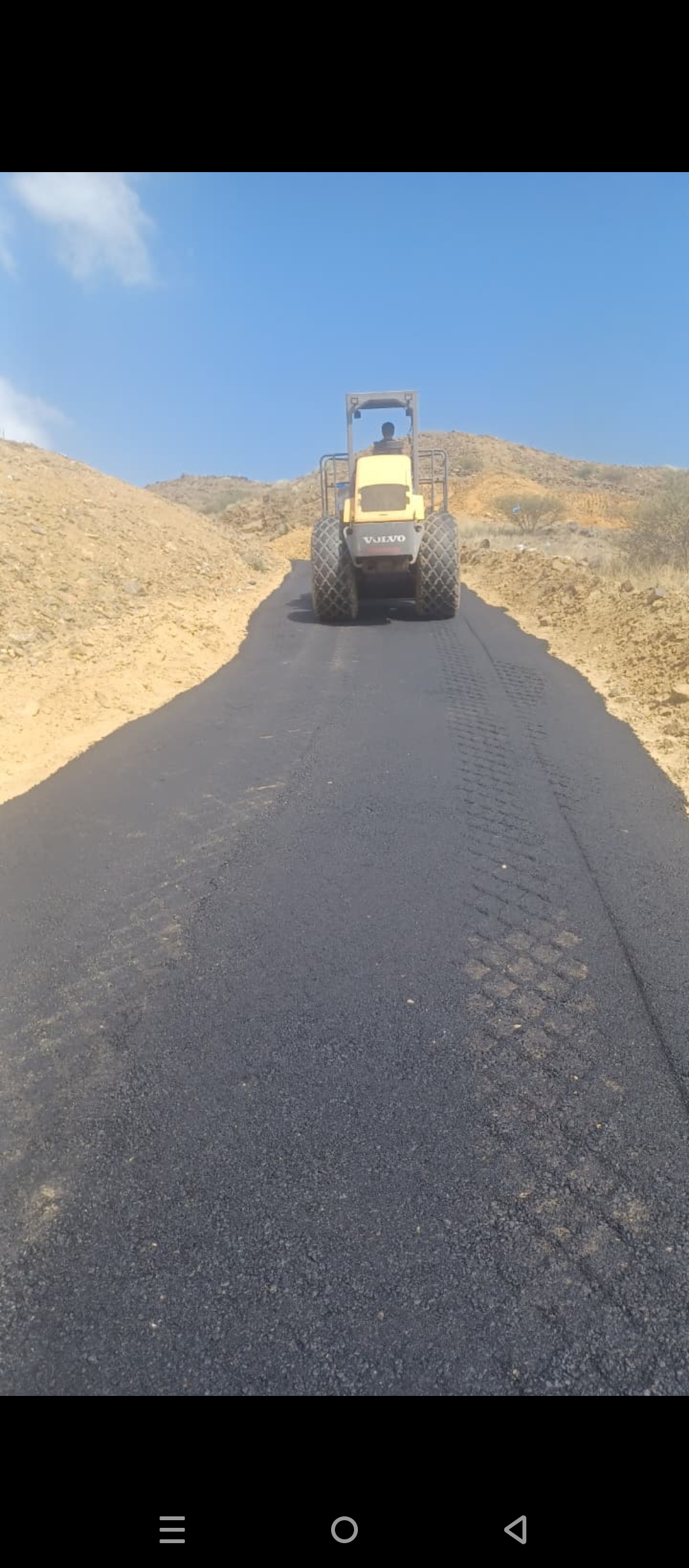 افضل وارخص مقاول  اسفلت  زفت بجيزان