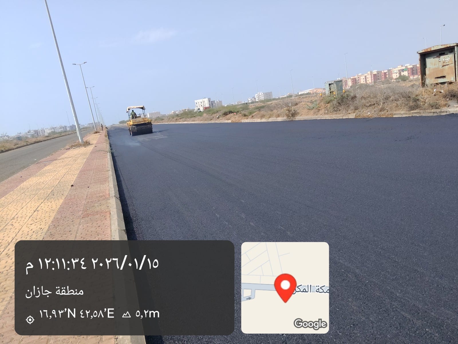 ????️ مقاول أسفلت معتمد بجازان وكافة المحافظات - جودة تبيض الوجه! ????️ هل تبحث عن رصف أسفلت يدوم طويلاً وشغل نظيف ومضمون؟ ????️ نحن نضع خبرتنا بين يديك لتنفيذ كافة أعمال السفلتة في منطقة جازان بكافة محافظاتها: ???? (جازان - صبيا - أبو عريش - بيش - صامطة - أحد المسارحة - العيدابي - الحقو) ⛰️ تخصص خاص للمناطق الجبلية: (فيفاء - الداير - هروب - الريث) نقدم لكم خدماتنا لـ: ✅ سفلتة الأحواش المنزلية والاستراحات. ✅ رصف مواقف السيارات والمستودعات والمصانع. ✅ تنفيذ المخططات السكنية والطرق الزراعية. ✅ ترميم الأسفلت القديم ومعالجة الحفر والتشققات. لماذا تختارنا؟ ???? معدات حديثة (رصاصات، فرادات، وقلابات). ???? دقة في الميول لتصريف مياه الأمطار (خاصة في فيفاء والداير). ???? أسعار منافسة وسرعة في التنفيذ